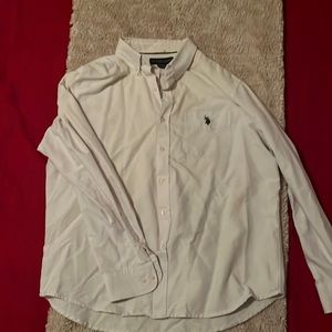 Men’s button down shirt